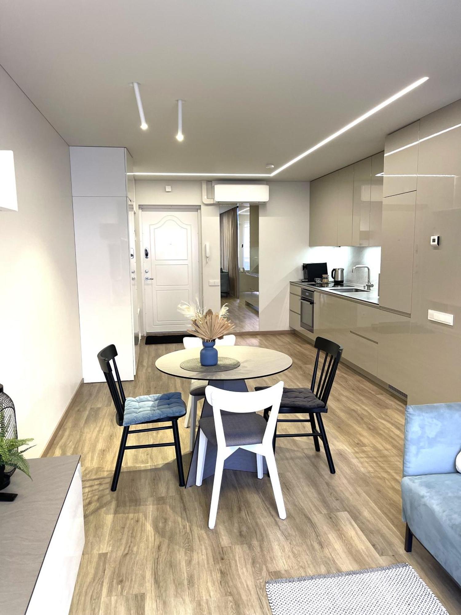 Benetis Apartments Κλαϊπέντα Εξωτερικό φωτογραφία
