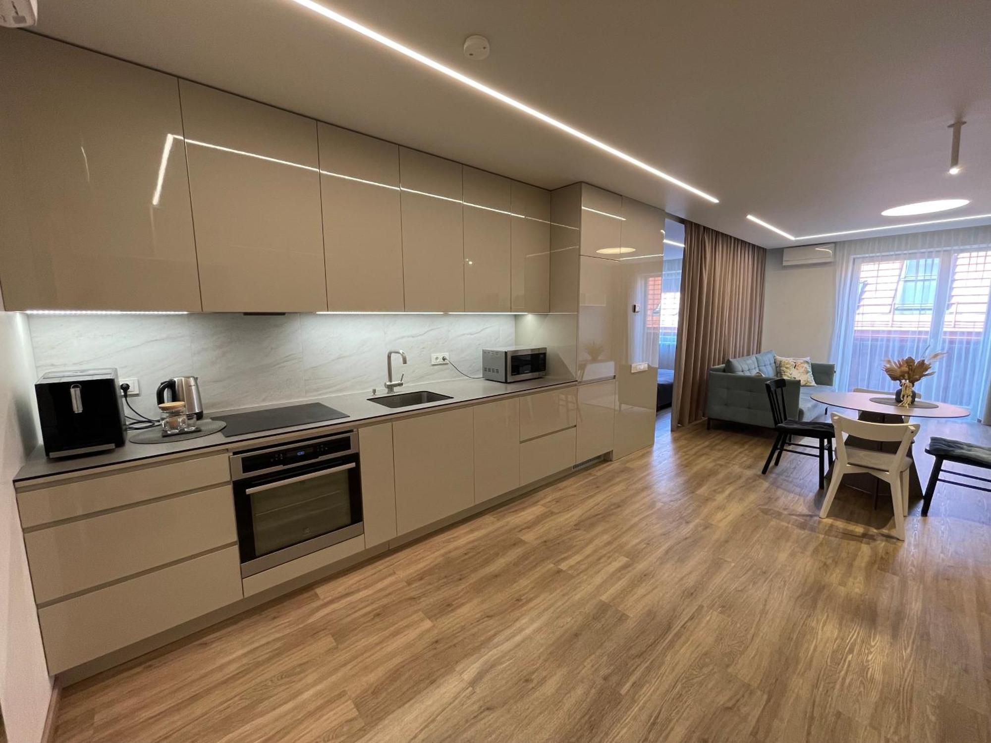 Benetis Apartments Κλαϊπέντα Εξωτερικό φωτογραφία